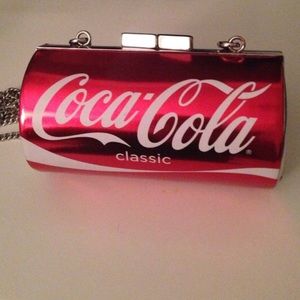 *SOLD* Pop Art Coca Cola Clutch Purse